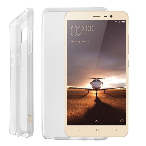 IDOL 1991 ΘΗΚΗ XIAOMI REDMI NOTE 3 5.5" AIR SLIM TPU ΔΙΑΦΑΝΗ