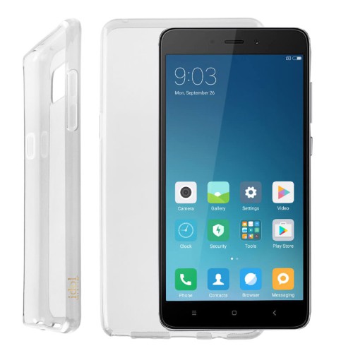 IDOL 1991 ΘΗΚΗ XIAOMI REDMI NOTE 4 5.5" AIR SLIM TPU ΔΙΑΦΑΝΗ