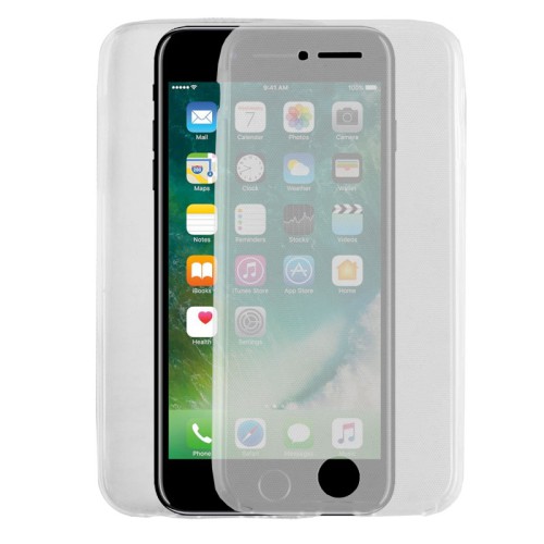 IDOL 1991 ΘΗΚΗ IPHONE SE 2022/IPHONE SE 2020/IPHONE 8/7 4.7" AIR SLIM DUO TPU ΔΙΑΦΑΝΗ