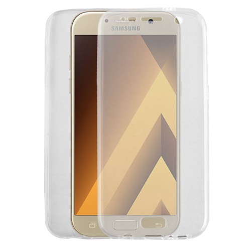 IDOL 1991 ΘΗΚΗ SAMSUNG A3 2017 A320 4.7" AIR SLIM DUO TPU ΔΙΑΦΑΝΗ