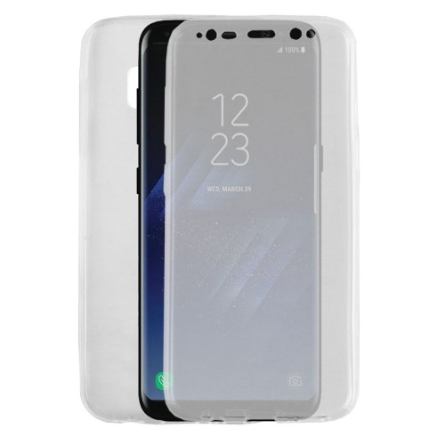 IDOL 1991 ΘΗΚΗ SAMSUNG S8 PLUS G955 6.2" AIR SLIM DUO TPU ΔΙΑΦΑΝΗ