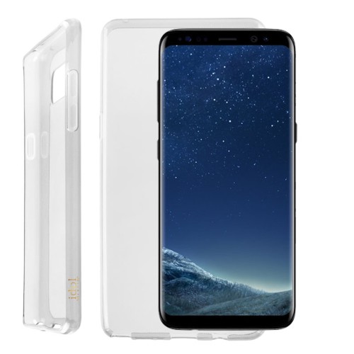IDOL 1991 ΘΗΚΗ SAMSUNG S8 PLUS G955 6.2" AIR SLIM TPU ΔΙΑΦΑΝΗ