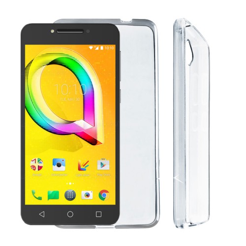 VOLTE-TEL ΘΗΚΗ ALCATEL A5 LED 5.2" SLIMCOLOR TPU ΔΙΑΦΑΝΗ