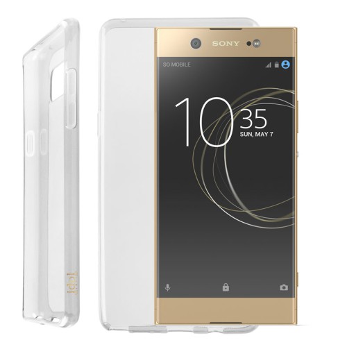 IDOL 1991 ΘΗΚΗ SONY XPERIA XA1 ULTRA 6.0" AIR SLIM TPU ΔΙΑΦΑΝΗ