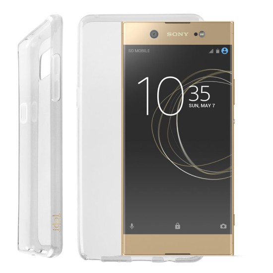 IDOL 1991 ΘΗΚΗ SONY XPERIA XA1 ULTRA 6.0" AIR SLIM TPU ΔΙΑΦΑΝΗ