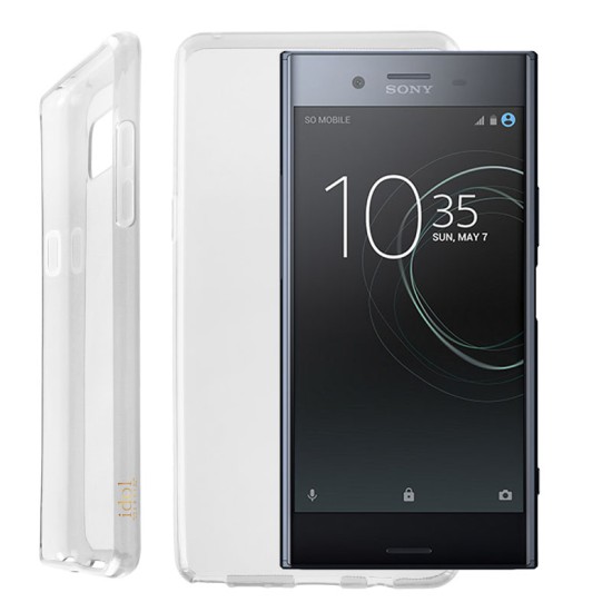 IDOL 1991 ΘΗΚΗ SONY XPERIA XZ PREMIUM 5.46" AIR SLIM TPU ΔΙΑΦΑΝΗ