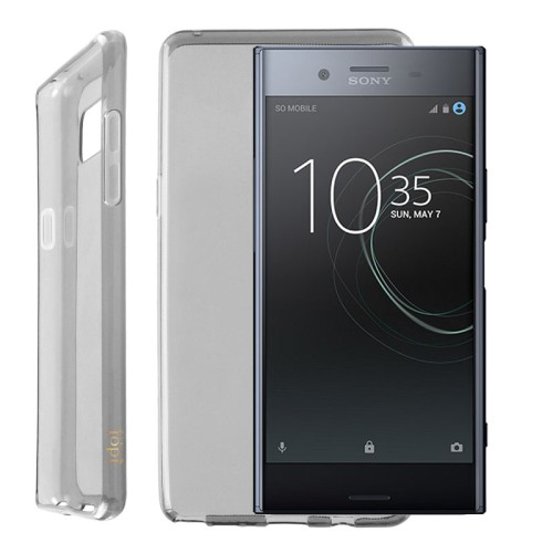 IDOL 1991 ΘΗΚΗ SONY XPERIA XZ PREMIUM 5.46" AIR SLIM TPU ΔΙΑΦΑΝΗ ΓΚΡΙ