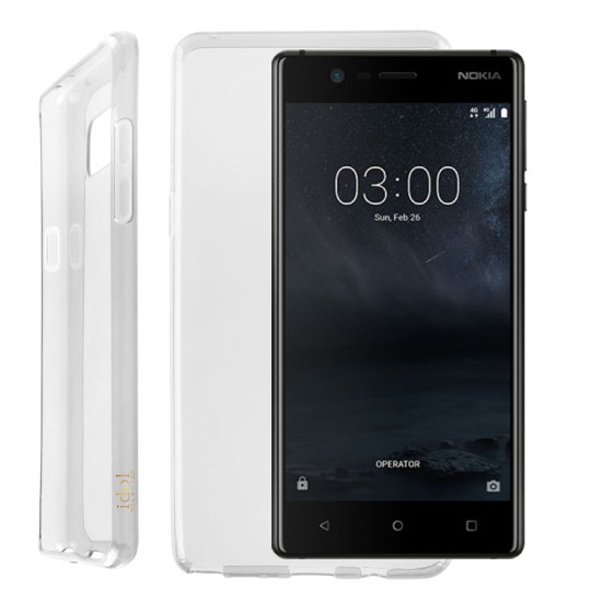 IDOL 1991 ΘΗΚΗ NOKIA 3 5.0" AIR SLIM TPU ΔΙΑΦΑΝΗ