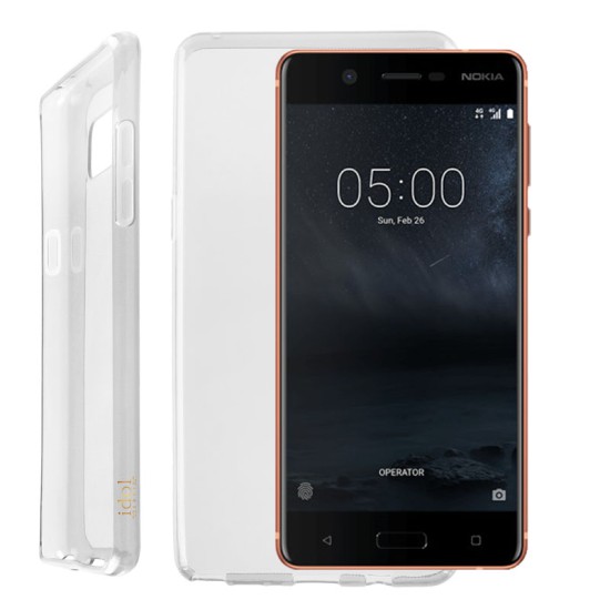 IDOL 1991 ΘΗΚΗ NOKIA 5 5.2" AIR SLIM TPU ΔΙΑΦΑΝΗ