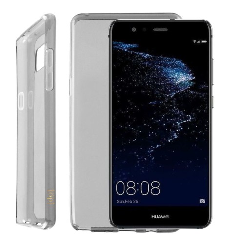 IDOL 1991 ΘΗΚΗ HUAWEI P10 LITE 5.2" AIR SLIM TPU ΔΙΑΦΑΝΗ ΓΚΡΙ