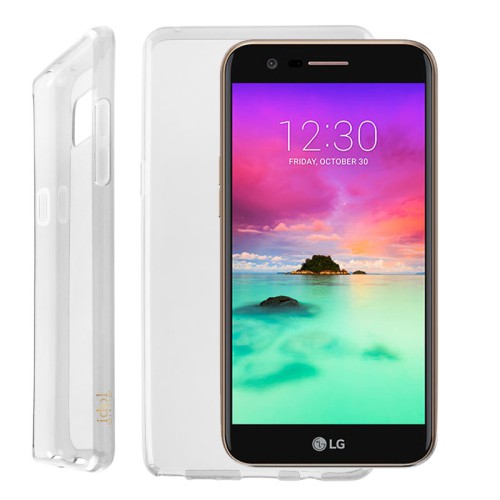 IDOL 1991 ΘΗΚΗ LG K10 2017 M250 5.3" AIR SLIM TPU ΔΙΑΦΑΝΗ