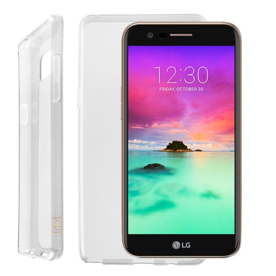 IDOL 1991 ΘΗΚΗ LG K10 2017 M250 5.3" AIR SLIM TPU ΔΙΑΦΑΝΗ