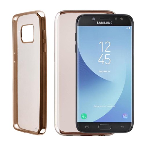 VOLTE-TEL ΘΗΚΗ SAMSUNG J5 2017 J530 FACEPLATE ELECTROPLATING GOLD