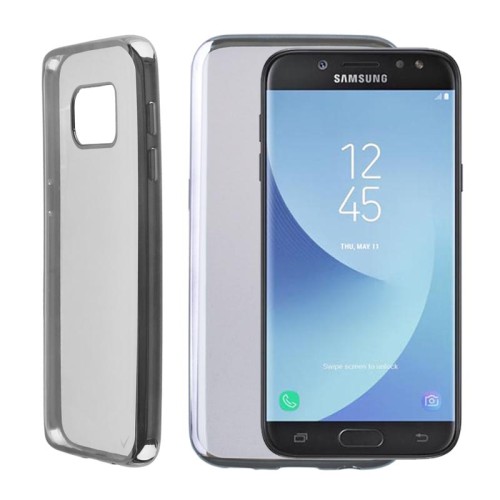 VOLTE-TEL ΘΗΚΗ SAMSUNG J5 2017 J530 FACEPLATE ELECTROPLATING GREY