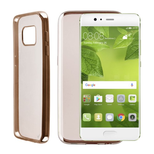 VOLTE-TEL ΘΗΚΗ HUAWEI P10 5.1" FACEPLATE ELECTROPLATING GOLD
