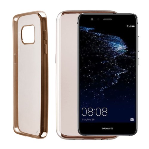 VOLTE-TEL ΘΗΚΗ HUAWEI P10 LITE 5.2" FACEPLATE ELECTROPLATING GOLD