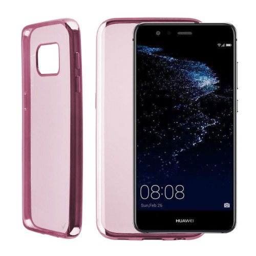 VOLTE-TEL ΘΗΚΗ HUAWEI P10 LITE 5.2" FACEPLATE ELECTROPLATING ROSE GOLD