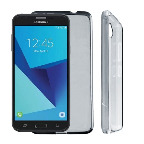 VOLTE-TEL ΘΗΚΗ SAMSUNG J7 2017 J730 SLIMCOLOR TPU ΔΙΑΦΑΝΗ ΓΚΡΙ
