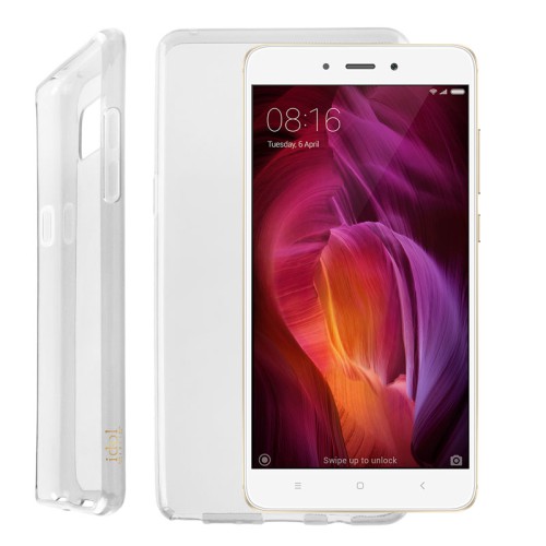 IDOL 1991 ΘΗΚΗ XIAOMI REDMI 4A 5.0" AIR SLIM TPU ΔΙΑΦΑΝΗ