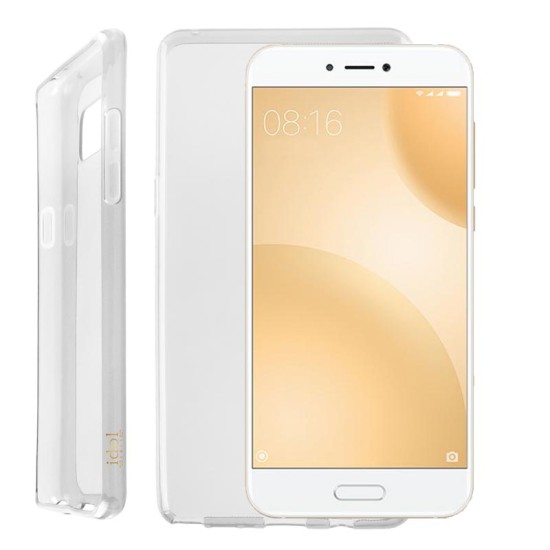 IDOL 1991 ΘΗΚΗ XIAOMI MI 5C 5.15" AIR SLIM TPU ΔΙΑΦΑΝΗ