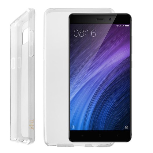 IDOL 1991 ΘΗΚΗ XIAOMI REDMI 4 PRO 5.0" AIR SLIM TPU ΔΙΑΦΑΝΗ