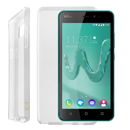 IDOL 1991 AIR SLIM TPU ΘΗΚΗ WIKO FREDDY 5.0in ΔΙΑΦΑΝΗ