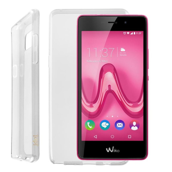 IDOL 1991 ΘΗΚΗ WIKO TOMMY 5.0" AIR SLIM TPU ΔΙΑΦΑΝΗ