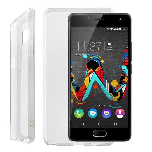 IDOL 1991 ΘΗΚΗ WIKO UFEEL 5.0" AIR SLIM TPU ΔΙΑΦΑΝΗ