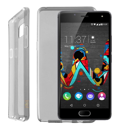 IDOL 1991 ΘΗΚΗ WIKO UFEEL 5.0" AIR SLIM TPU ΔΙΑΦΑΝΗ ΓΚΡΙ