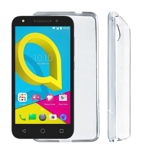 VOLTE-TEL ΘΗΚΗ ALCATEL U5 4G 5044 5.0" SLIMCOLOR TPU ΔΙΑΦΑΝΗ