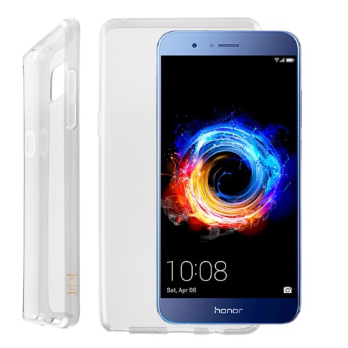 IDOL 1991 ΘΗΚΗ HONOR 8 PRO/V9 5.7" AIR SLIM TPU ΔΙΑΦΑΝΗ