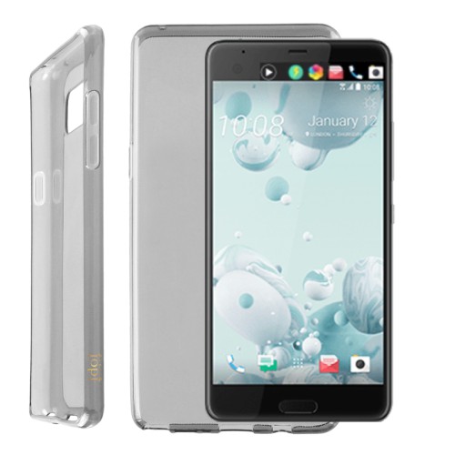 IDOL 1991 ΘΗΚΗ HTC U ULTRA/OCEAN NOTE 5.7" AIR SLIM TPU ΔΙΑΦΑΝΗ ΓΚΡΙ
