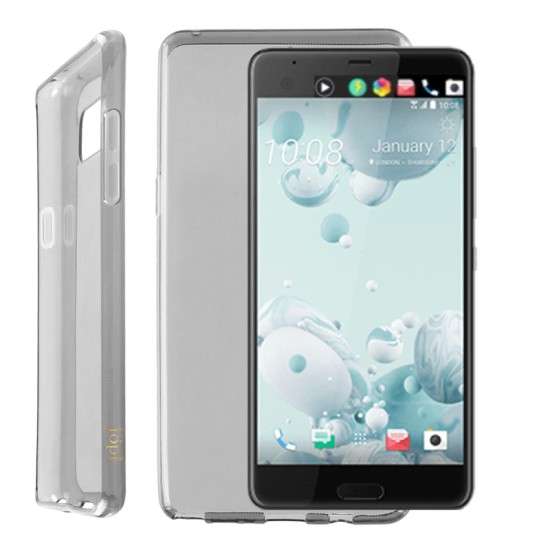 IDOL 1991 ΘΗΚΗ HTC U ULTRA/OCEAN NOTE 5.7" AIR SLIM TPU ΔΙΑΦΑΝΗ ΓΚΡΙ
