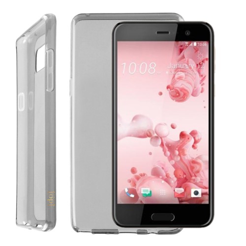 IDOL 1991 ΘΗΚΗ HTC U PLAY/ALPINE 5.2" AIR SLIM TPU ΔΙΑΦΑΝΗ ΓΚΡΙ