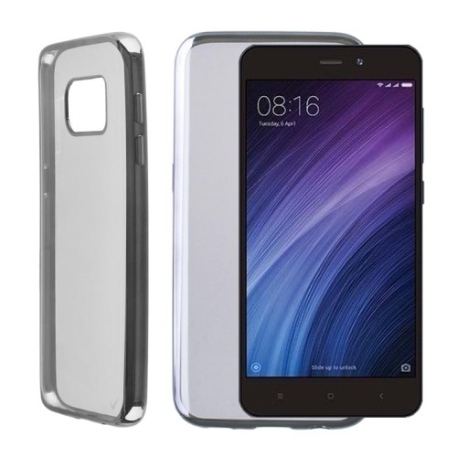 VOLTE-TEL ΘΗΚΗ XIAOMI REDMI 4A 5.0" FACEPLATE ELECTROPLATING GREY