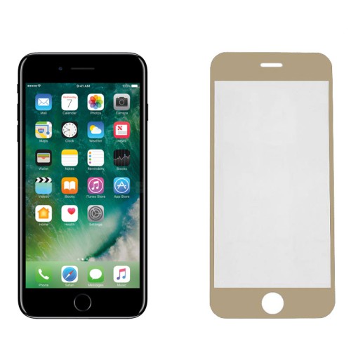 IDOL 1991 TEMPERED GLASS IPHONE SE 2020/IPHONE 8/7 4.7" 9H 0.25mm 2.5D FULL GLUE SPECIAL FULL COVER GOLD