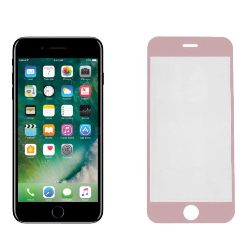 IDOL 1991 TEMPERED GLASS IPHONE SE 2020/IPHONE 8/7 4.7" 9H 0.25mm 2.5D FULL GLUE SPECIAL FULL COVER ROSE-GOLD