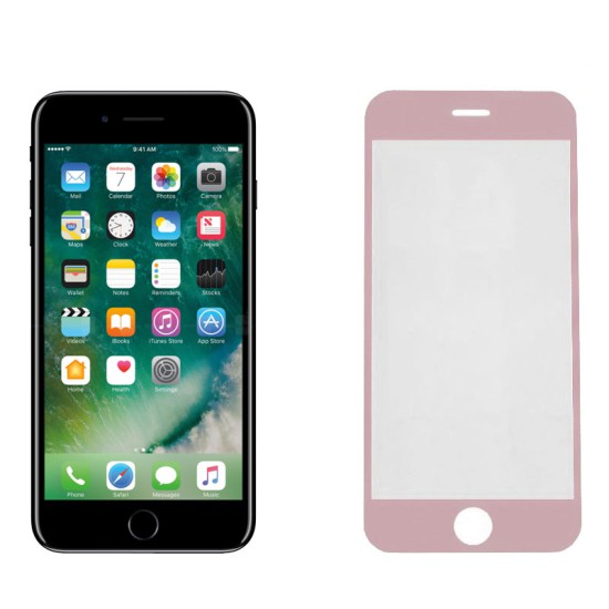 IDOL 1991 TEMPERED GLASS IPHONE SE 2020/IPHONE 8/7 4.7" 9H 0.25mm 2.5D FULL GLUE SPECIAL FULL COVER ROSE-GOLD