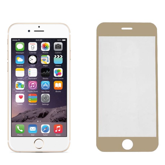 IDOL 1991 TEMPERED GLASS IPHONE 6S/6 4.7"9H 0.25mm 2.5D FULL GLUE SPECIAL FULL COVER GOLD