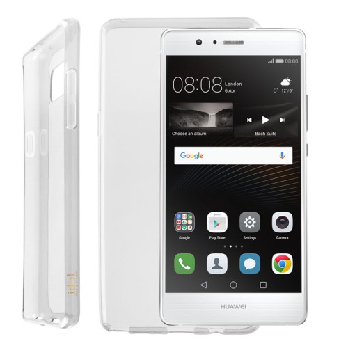 IDOL 1991 ΘΗΚΗ HUAWEI P9 LITE 5.2" AIR SLIM TPU ΔΙΑΦΑΝΗ