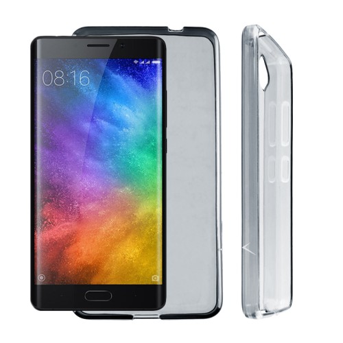 VOLTE-TEL ΘΗΚΗ XIAOMI MI NOTE 2 5.7" SLIMCOLOR AIR TPU ΔΙΑΦΑΝΗ ΓΚΡΙ