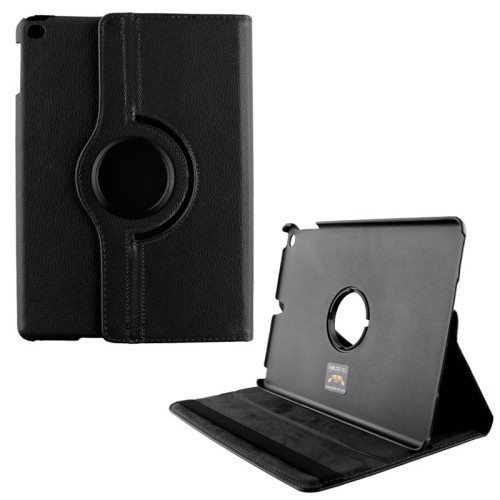 VOLTE-TEL ΘΗΚΗ IPAD 9.7" 2017/IPAD 9.7" 2018 LEATHER BOOK ROTATING STAND BLACK