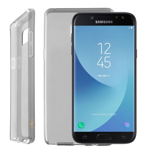 IDOL 1991 ΘΗΚΗ SAMSUNG J7 2016 J710 5.5" AIR SLIM TPU ΔΙΑΦΑΝΗ ΓΚΡΙ