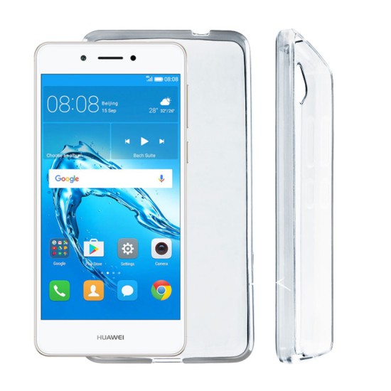 VOLTE-TEL ΘΗΚΗ HUAWEI NOVA SMART 5.0" SLIMCOLOR TPU ΔΙΑΦΑΝΗ