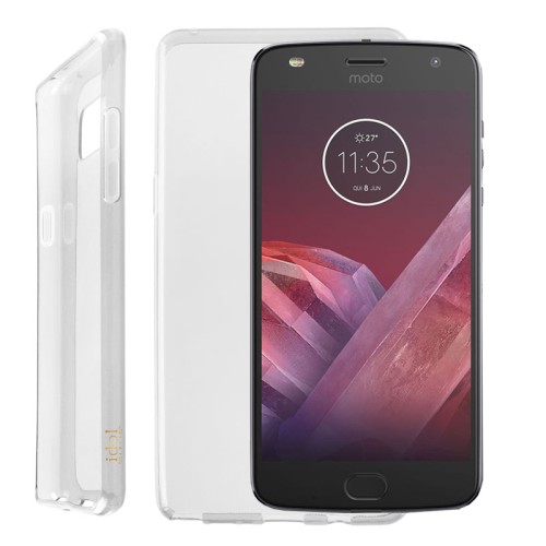 IDOL 1991 ΘΗΚΗ LENOVO MOTO Z2 PLAY 5.5" AIR SLIM TPU ΔΙΑΦΑΝΗ