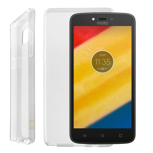 IDOL 1991 ΘΗΚΗ MOTOROLA MOTO C PLUS 5.0" AIR SLIM TPU ΔΙΑΦΑΝΗ