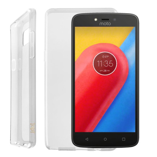 IDOL 1991 ΘΗΚΗ MOTOROLA MOTO C 5.0" AIR SLIM TPU ΔΙΑΦΑΝΗ