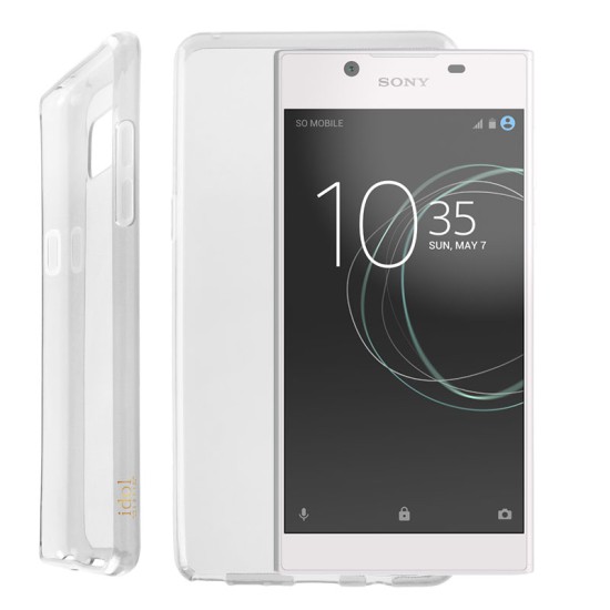 IDOL 1991 ΘΗΚΗ SONY XPERIA L1 5.5" G3311 AIR SLIM TPU ΔΙΑΦΑΝΗ