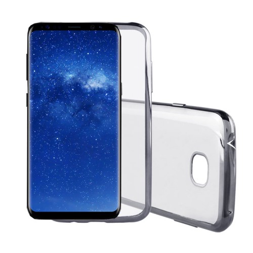 VOLTE-TEL ΘΗΚΗ SAMSUNG NOTE 8 N950 FACEPLATE ELECTROPLATING GREY