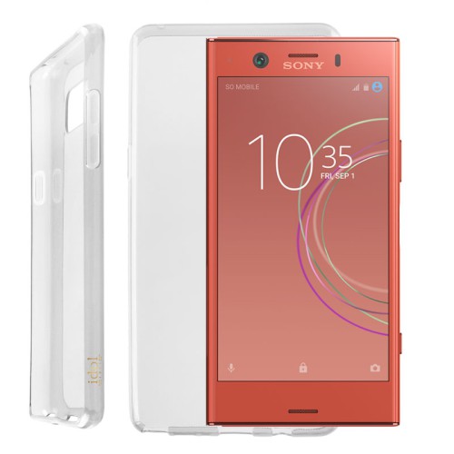 IDOL 1991 ΘΗΚΗ SONY XPERIA XZ1 COMPACT 4.6" AIR SLIM TPU ΔΙΑΦΑΝΗ